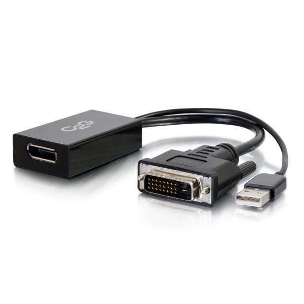 DVI to DisplayPort Adapter Converter