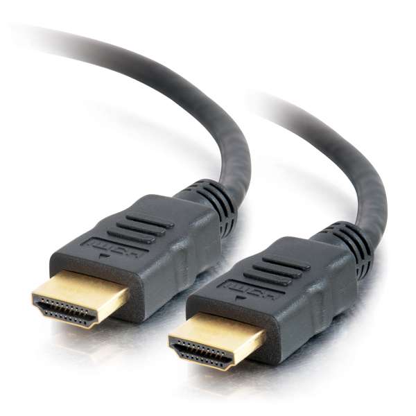 Picture of Cables2Go 50611 12 ft. High Speed HDMI Cable with Ethernet for TVs, Laptops & Chromebooks.