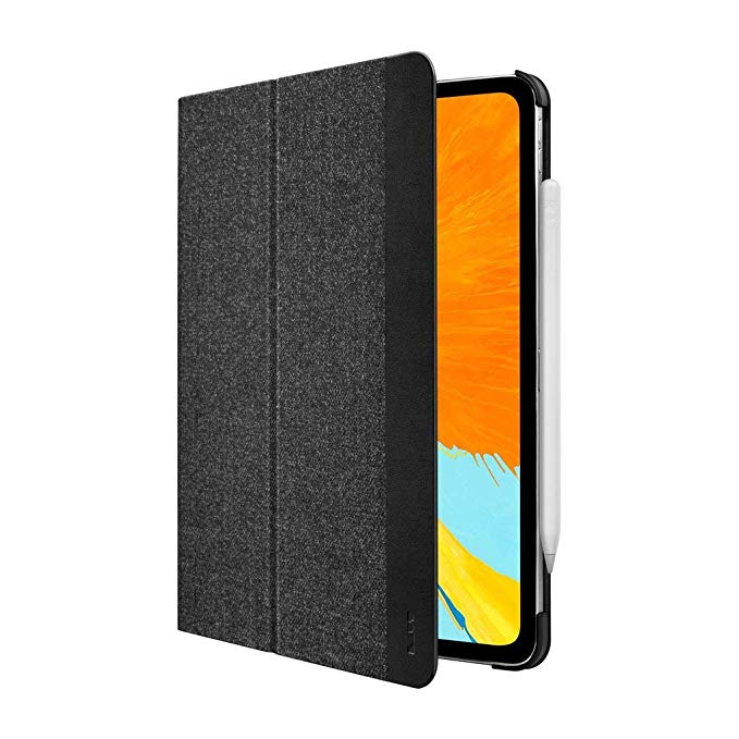 IPP11-IN-BK 11 in. iPad Pro in Flight Folio Skins for 2 x Stand Position, Black