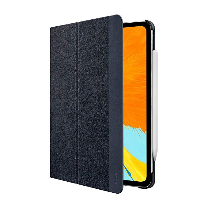 IPP11-IN-BL 11 in. iPad Pro in Flight Folio Skins for 2 x Stand Position, Blue