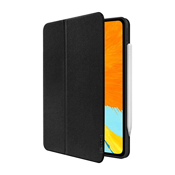 -IPP12-PRE-BK 12.9 in. 2018 Prestige Case with Built-in Apple Pencil Holder for iPad Pro, Black