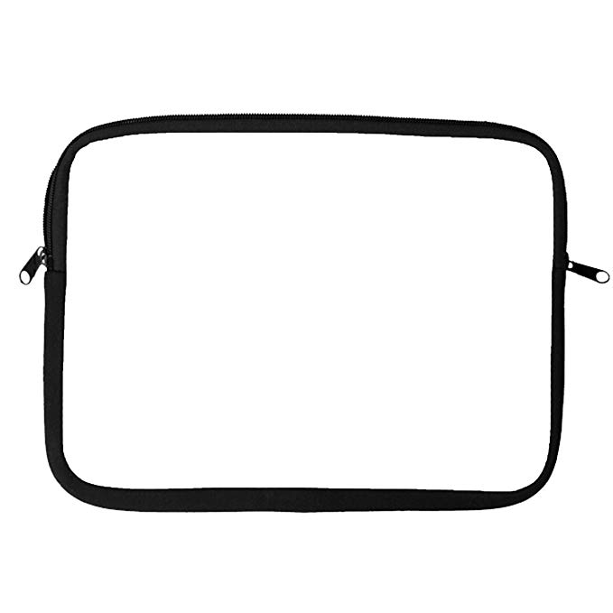 Picture of Embrace Case 72341-PG 17 in. Neoprene Laptop Sleeve, White