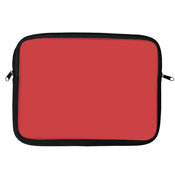 Picture of Embrace Case 72343-PG 17 in. Neoprene Laptop Sleeve, Red