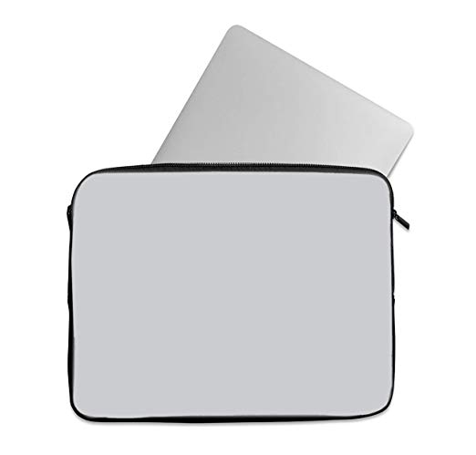 Picture of Embrace Case 72346-PG 15.6 in. Neoprene Laptop Sleeve, Dove Grey