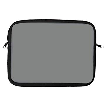 Picture of Embrace Case 72351-PG 17 in. Neoprene Laptop Sleeve, Charcoal Gray