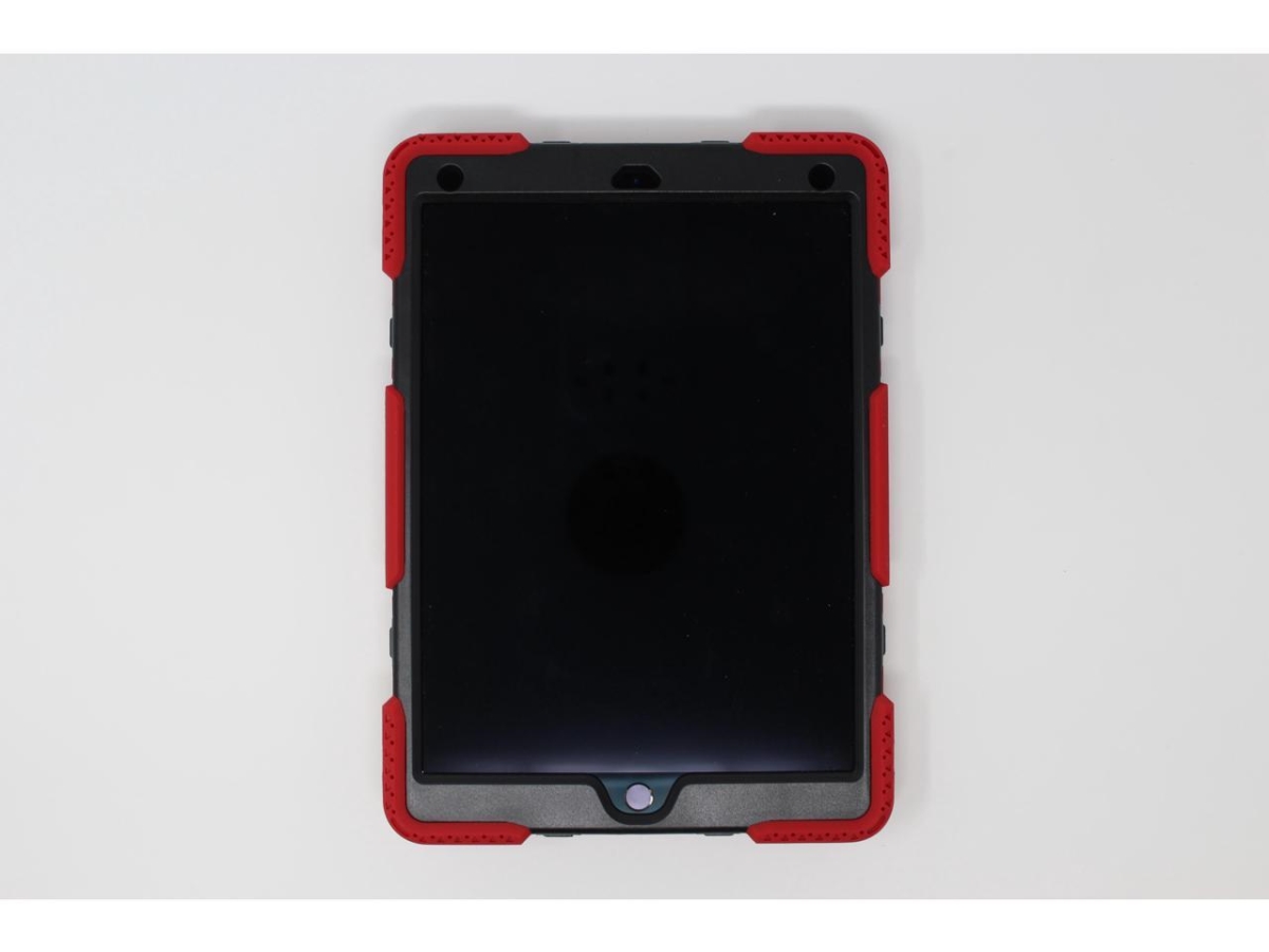 Picture of EmbraceCase 92808-PG TuffCase for iPad Red iPad Mini