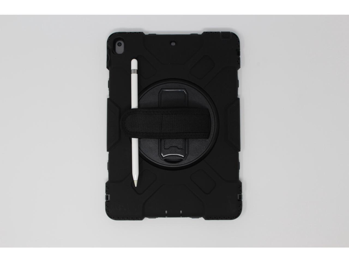 Picture of EmbraceCase 92823-PG TuffCase for iPad Black iPad Pro 12.9 (3rd Gen&#44; 2018)