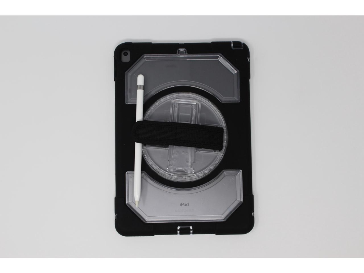 Picture of EmbraceCase 92828-PG TuffCase for iPad Transparent iPad Pro 12.9 (3rd Gen&#44; 2018)