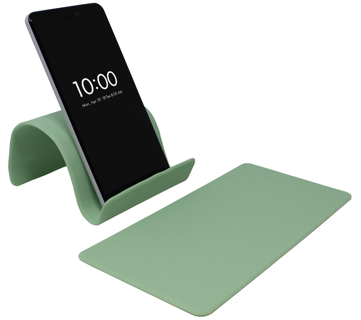 Picture of EmbraceCase 92847-PG WaveStand&#44; Flexible Universal Device Stand&#44; for Phone&#44; Tablet&#44; Gaming&#44; Home&#44; Office&#44; School&#44; Airplane&#44; iPhone&#44; iPad&#44; Android&#44; Kindle - Mint