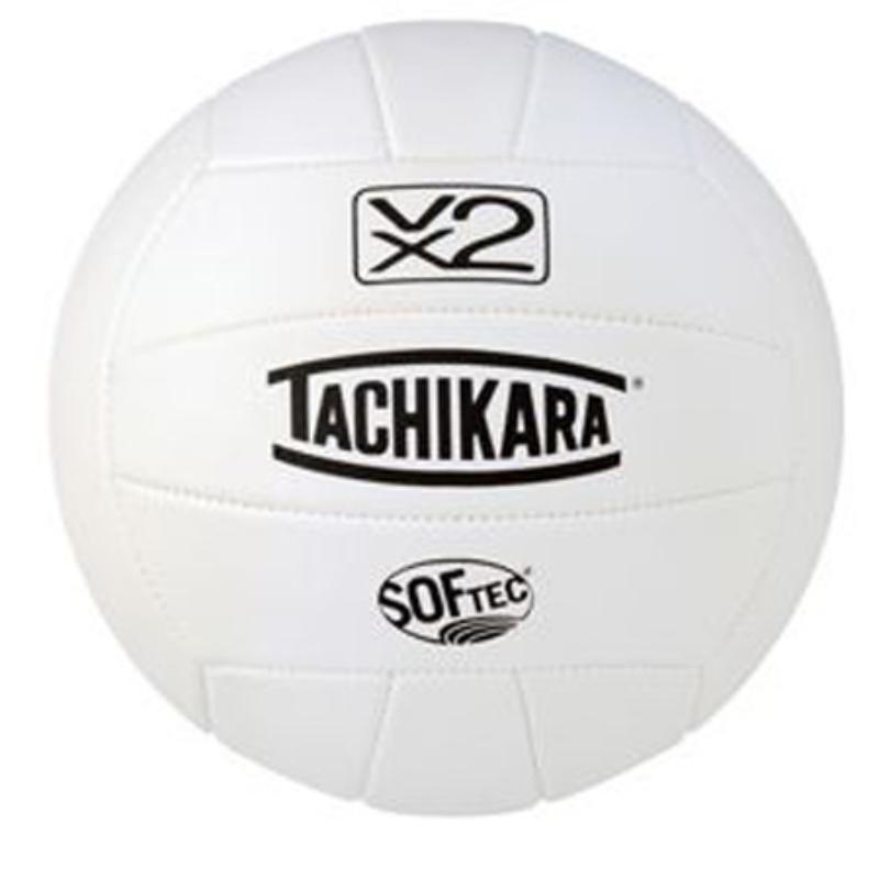 VX2.WH Unisex Volleyball, White