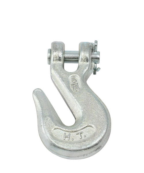 0.5 in. G40 Clevis Grab Hooks - Pack of 2