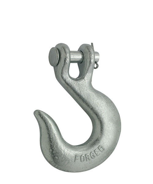 0.5 in. G40 Clevis Slip Hook - Pack of 2