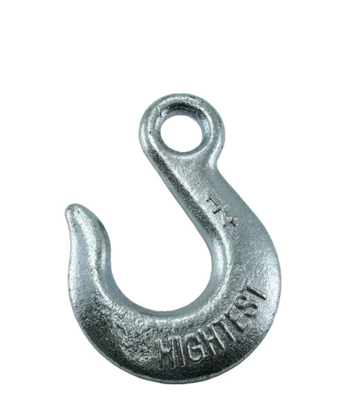 0.25 in. G40 Eye Slip Hook - Pack of 2