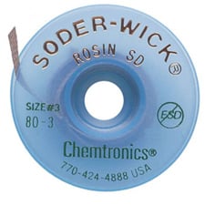 CHM-80-3-5 5 ft. Soder-Wick Rosin