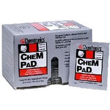 CP400 Chem Pad Presaturated Wipe - Pack of 50