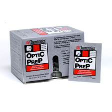 CP410 4 x 8 in. Wipe Optic Prep Premoistened Lens-Grade Tissue - Pack of 50