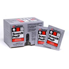 CSP20 Screen Prep CRT Dual-Pad Wiper - Pack of 25