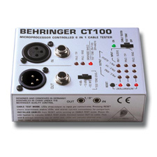 CT100 3-Mode Microprocessor Controlled Cable Tester