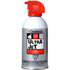 ES1020 10 oz Ultrajet Canned Air Disposable Aerosol