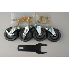 Heavy-Duty Locking Caster Wheel Set for AVC1500