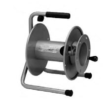 Silver Cable Reel with Drum Extension