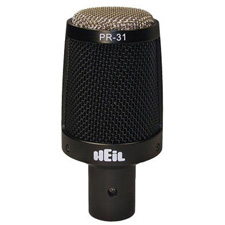 PR31BW BW Drum Microphone -  Heil Sound