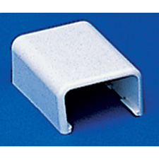 TSR2W-14 Cable Raceway Splice, White - Pack of 10