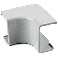 TSR3W-33-1 1.75 in. White Cable Raceway Internal Corner, Pack of 10