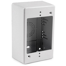 TSRW-JB2 2 in. Single Gang Junction Box, White