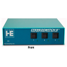 Picture of Henry Engineering STEREOSWITCH II 3 input Stereo Audio Switcher