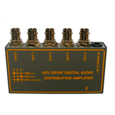 Picture of Matrix Switch MSC-AES-SPDIF4 Output Digital Audio Distribution Amplifier