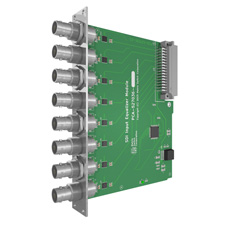 Picture of Matrix Switch MSC-CARDRX-BNC8 Modular SDI Input Card with 8 BNC Ports