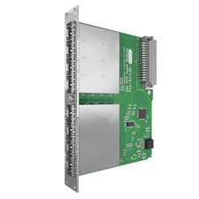 Picture of Matrix Switch MSC-CARDRX-SFP8 Modular SDI Input Card with 8 SFP Ports