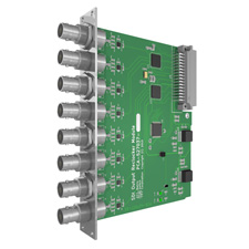 Picture of Matrix Switch MSC-CARDTX-BNC8 Modular SDI Output Card with 8 BNC Ports