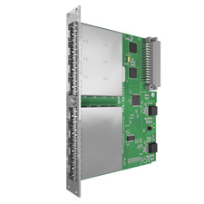 Picture of Matrix Switch MSC-CARDTX-SFP8 Modular SDI Output Card with 8 SFP Ports