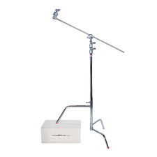 Picture of Matthews Studio Equipment 756140 40 in. C-Plus Stand with Turtle Base Includes Grip Head & Arm