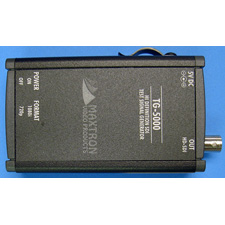 Picture of Maxtron Products TG-5000B HD-SDI Pattern Generator with Internal Li-Ion Battery