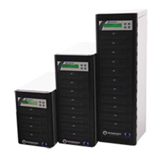 18036 QD-BD-H7 Blu-Ray Tower Duplicator - 7-Bay