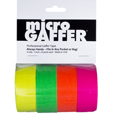 GT-4567 1 in. x 8 yards Tape 4-Roll Multi-Pack