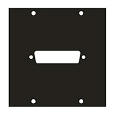 Products 1DB25 UCP Module for One 25-Pin D-Sub Punchout