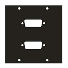 Products 2DB15 UCP Module for Two 15-Pin D-Subs