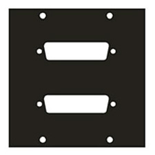 Products 2DB25 UCP Module for Two 25-Pin D-Subs