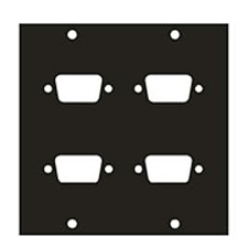 Products 4DB9 UCP Module for Four Punchouts