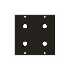 Products 7-16X4 0.43 in. UCP Module with Four Hole Cutouts