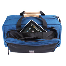 Picture of Portabrace CS-DC4U Digital Camera Carrying Case - Blue