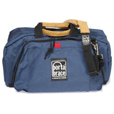 Portabrace  18 x 7 x 9.5 in. Lightweight Run Bag, Blue