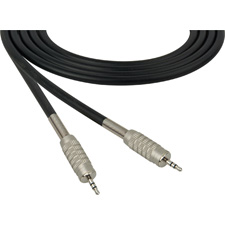 Picture of Sescom SC1.5MZMZGN 3.5mm TRS Stereo Male to 1.5 ft. Male Quad Cable&#44; Green