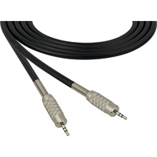 Picture of Sescom SC15MZMZGY 3.5mm TRS Stereo Male to 15 ft. Male Quad Cable&#44; Gray