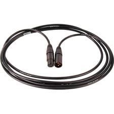 SC1.5XXJBE-B Black & Gold XLR 1.5 ft. Microphone Cable, Blue