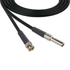 MVP-BNC-BE12 1 ft. Mid Size Video Patch to BNC Cable, Blue